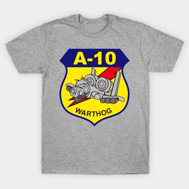 A-10 Warthog T-Shirt by MBK